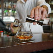 Premium Crystal Whiskey Glass - Luxury Bourbon Scotch Tumbler